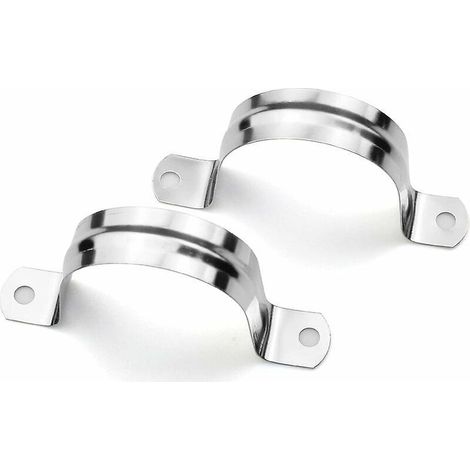 15 Pices 304 Acier Inoxydable U-tube Pince 50 Mm Clip Fixation Tube Pour Tuyaux De Gaz Tuyaux En Plastique Tuyaux En Acier Tuyau Pince (1/5)