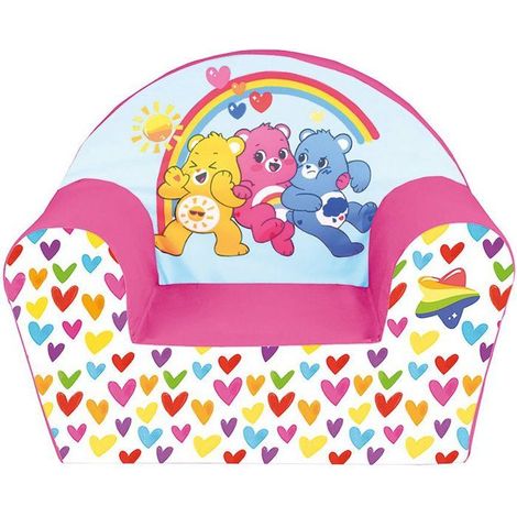 Sillón club infantil - BARBAPAPA - CASA DIVERTIDA - Origen Francia Garantizado - Desmontable - 42 cm