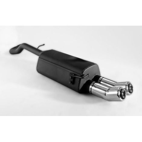 Silencieux Echappement Ulter VW Golf 4 1997 a 2004 2x80mm-36946530