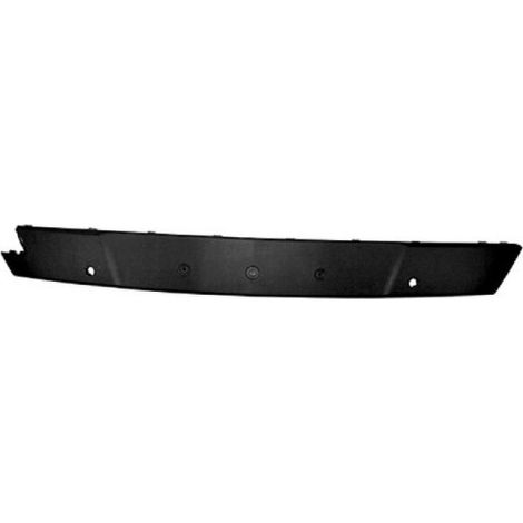 Moulure de pare-choc avant noire avec trous radars Opel Astra J phase 2 2012-2015