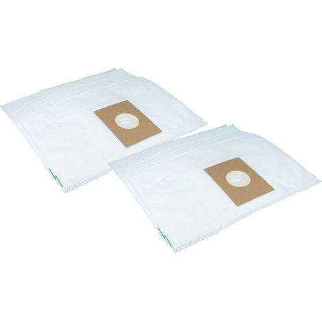 vhbw 20x sacchetto compatibile con Ghibli AS 10 P, 7, 10 aspirapolvere - 35cm x 23cm Bianco