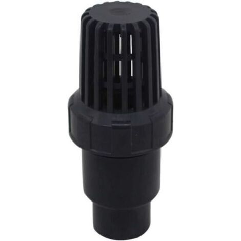 Clapet pied clapet anti retour a boule aspiration 20 25 32 40 50 63 75 90mm clapet crepine anti retour antiretour pvc piscine pompe (Diamètre Intérieur 75mm)