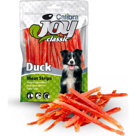 Calibra Joy Dog Classic Pato Strisce 250gr