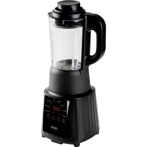 DOMO Digital Genius DO726BL Preparatore per zuppe e minestre Nero (1/5)