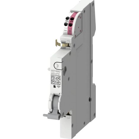 [NEUWERTIG] B-Ware Siemens Hilfsschalter Schaltgerät Fehlerstromschutzschalter Sicherungsautomat DC (1/2)