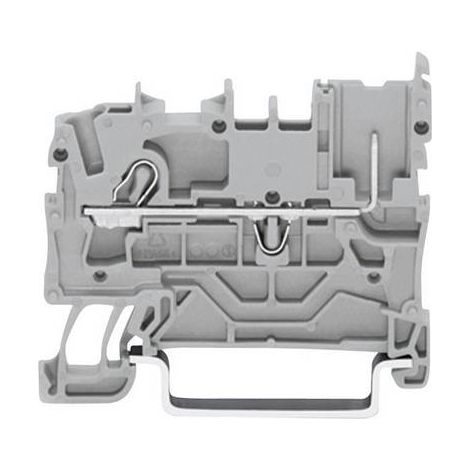Borne de base WAGO 2022-1204 5.20 mm ressort de traction Affectation: N bleu 1 pc(s) (1/2)