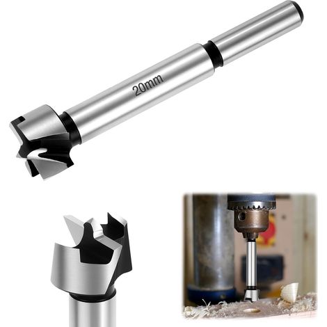 Flintonic Mèche Forstner 20 mm pour bois, Foret Forstner pour bois (1/5)