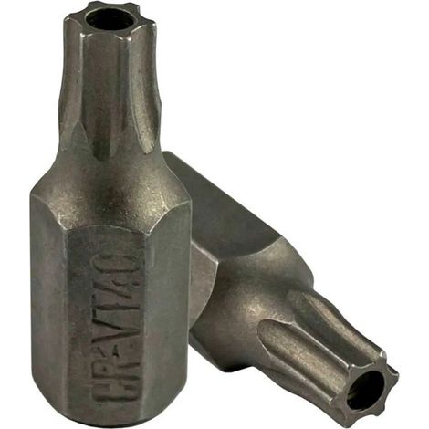 Bit utensile JBM torx security bit 10mm T25