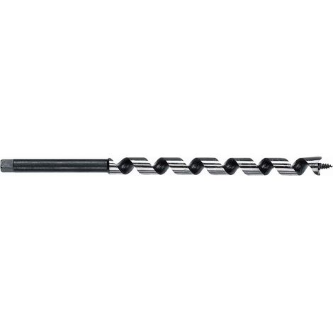 Wolfcraft Holz-Balkenbohrer Standard 7663010 Ø 16 mm Sechskant Holzbohrer (1/3)