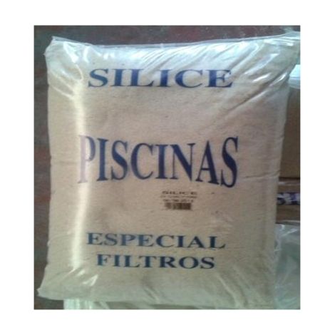 ARENA DEPURADORA 25KG FILTRANTE SALINERA ARENA PISCINA