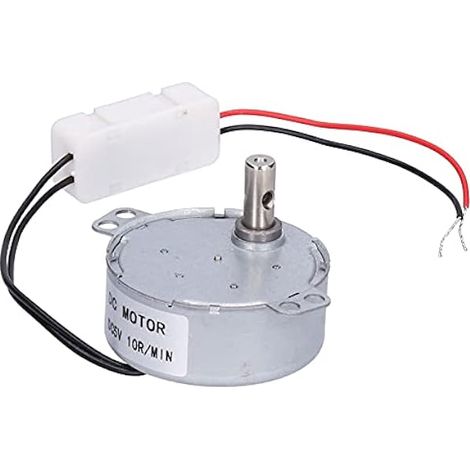 Cocoarm 50TYC Moteur DC Sans Balais Micro Moteur Synchrone à Réduction 5V 10RPM Faible Consommation D'énergie Couple élevé avec Direction CW/CCW pour électroménagers Ventilateurs (1/5)