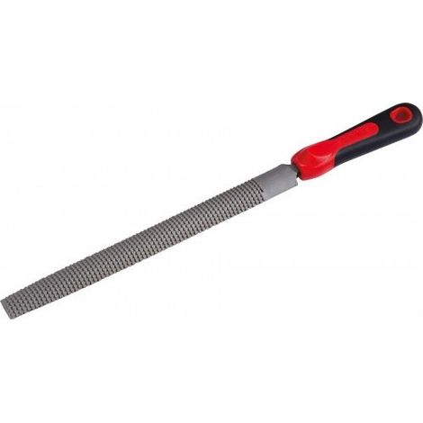 Rape demi-ronde mi-douce emmanchée longueur 375 mm et largeur 25 mm - BRD-25-ME - SAM OUTILLAGE (1/3)