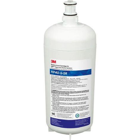Filtro de agua sin carbón de alto caudal 3M HF40-S-SR