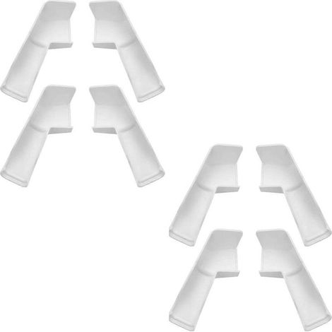 Accessoire de protection pour gouttières de toit de camping-car, B (1/5)