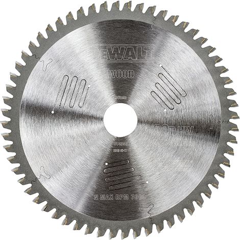 Dewalt DT4350-QZ Series 60 Circular Saw Blade 216 x 30mm x 60T ATB/Neg