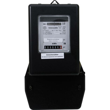 [NEUWERTIG] B-Ware Rev Drehstromzähler Stromzähler Zwischenzähler Unterstromzähler Mechanisch 1 St.