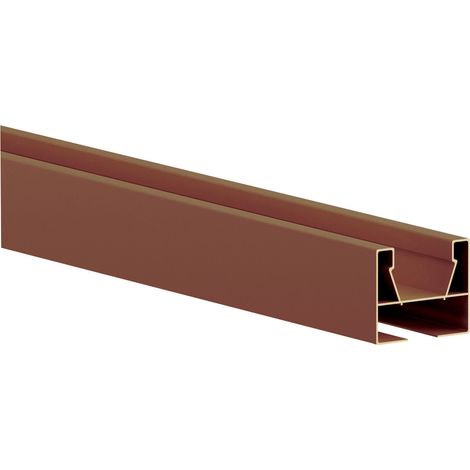 Guida di scorrimento superiore per porte a soffietto -  Brown
