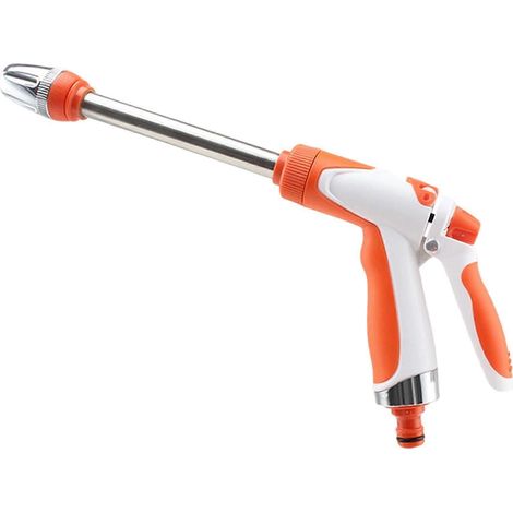 High Pressure Water Nozzle Adjustable Sturdy for Plant Foam Pet Showering (1/5)