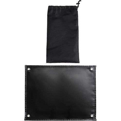 Couverture ignifuge résistante à la chaleur, compatible avec les espaces extérieurs (1/5)