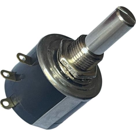 Potentiomètre Rotatif RS PRO, 5kO max, 10 tours , Montage sur douille ( Prix pour 1 )