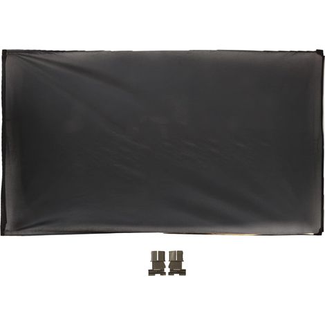 Sunshade Curtain for Sunroof, Replacement in Black Fabric (1/5)