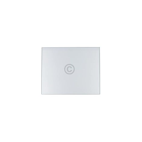 Plateau en verre compatible avec Bosch 00709677 475 x 425 mm pour congélateur.