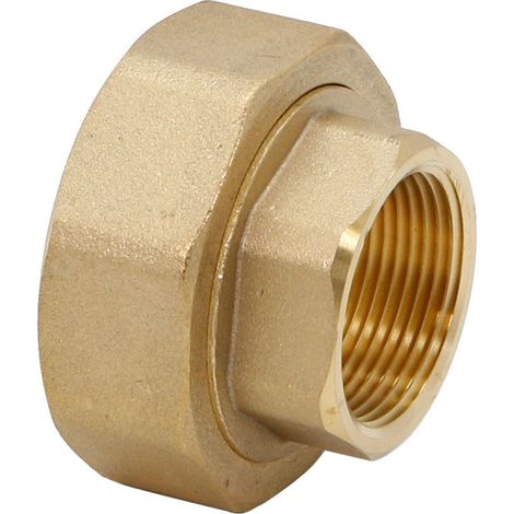 Schlösser Armaturen ABGANGSVERSCHRAUBUNG FUER STAHLROHR, 1 1/4" x 2 1/4" (1/3)