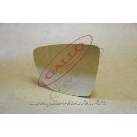 Vetro specchietto esterno lato sx compatibile con renault clio dal 2012