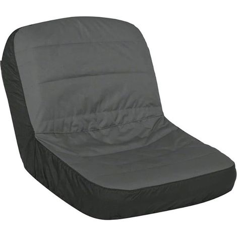 Housse de SièGe de Tracteur Tondeuse à Gazon Universelle Housse de Rangement RembourréE pour Coussin de Confort Moyen