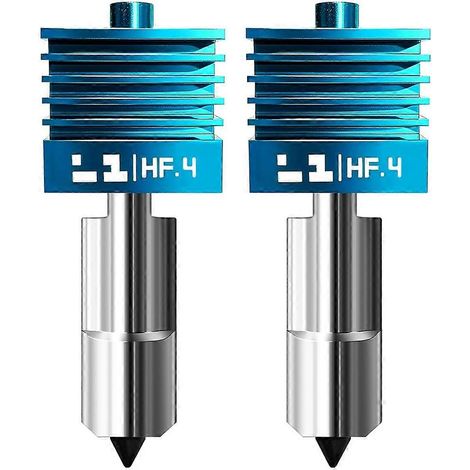 2er-Set Hotend P2s Extruder H2d Hotend Druckkopf für Bambu Lab H2D H2S P2S Hotend Combo 3D-Drucker Düse 0,4 mm (1/5)