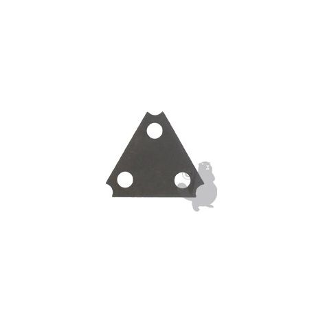 LAMA TRIANGOLARE RIF 1304231 COMPATIBILE