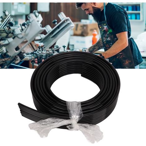 Tube d'encre UV à huit rangées de 3 mètres (noir), diamètre extérieur 5 x 3 mm, diamètre intérieur 3 mm (1/5)