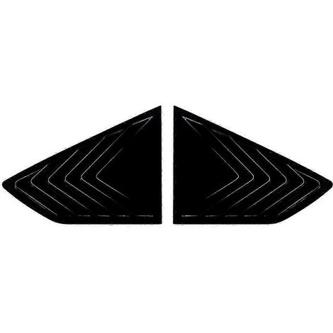 Garniture de volet de ventilation latérale de lunette arrière pour X6 G06 (1/5)