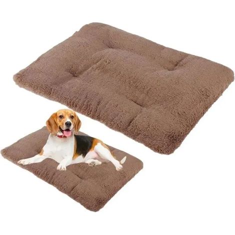 Coussin Chauffant Pour Animaux, 90x56cm Couverture Auto-chauffante Sans Électricité, Housse Lavable Pour Chat Et Chien (1/4)