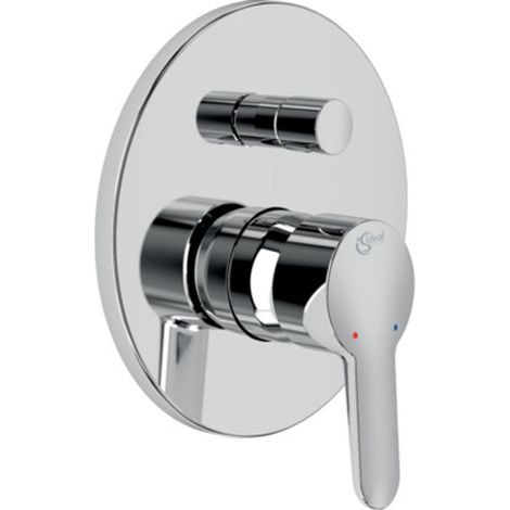 Grifo de baño Connect Blue UP kit 2 cromo