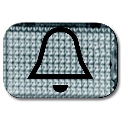 Symbole pour bouton-poussoir sonnette