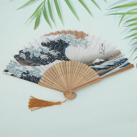 Elegant Japanese Painted Waves (Second Qing Bone 25) (1/5)