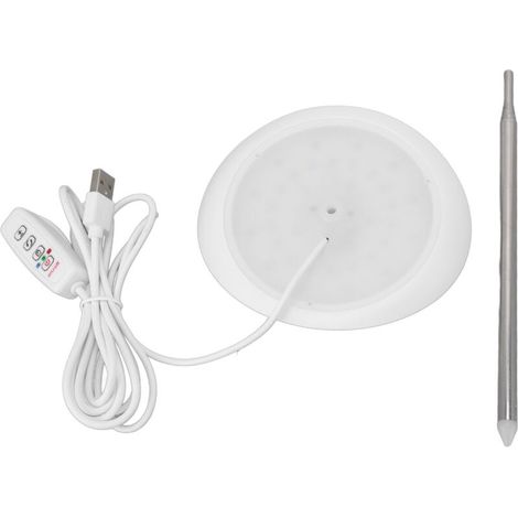 Lampada per la crescita delle piante Hosit, lampada universale per la crescita di piante da interno, ideale per l'ufficio.
