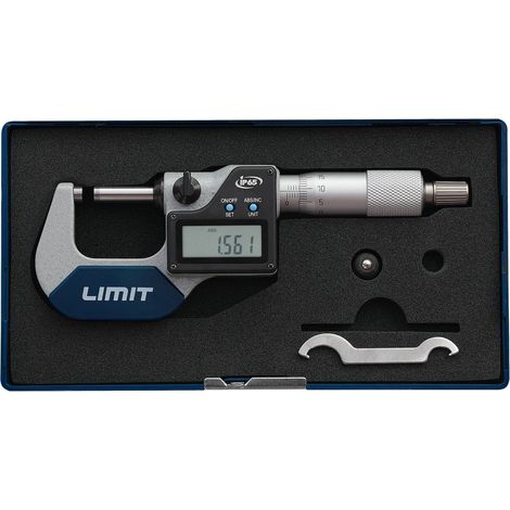 MICRÓMETRO DIGITAL MDA 0-25MM IP65 LIMIT 272450107 (1/3)
