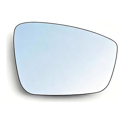 Replacement Wing Mirror Glass, Heated Exterior Wing Mirror Compatible with VW 2011-2013 (1/5)