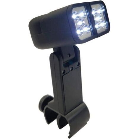 Lampe LED pour barbecue Étanche Super lumineuse Résistante à la chaleur Flexible Pour la cuisson en extérieur (1/5)