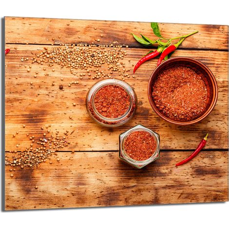 Protector de cristal para estufa 60x52 Chilli (1/5)