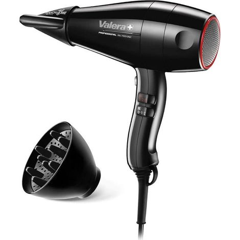 Valera Asciugacapelli Professionale Swiss Silent Jet 7500X Light RC D 2000 W Nero