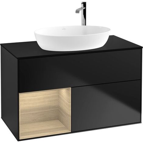 Villeroy & Boch G892PCPD Meuble sous-lavabo Finion G89 (1/2)