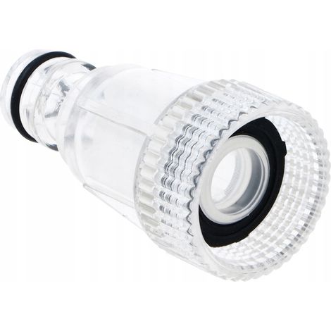 wasserfilteranschluss geko g73130 reinigbar kompatibel 3 4 zoll (1/3)