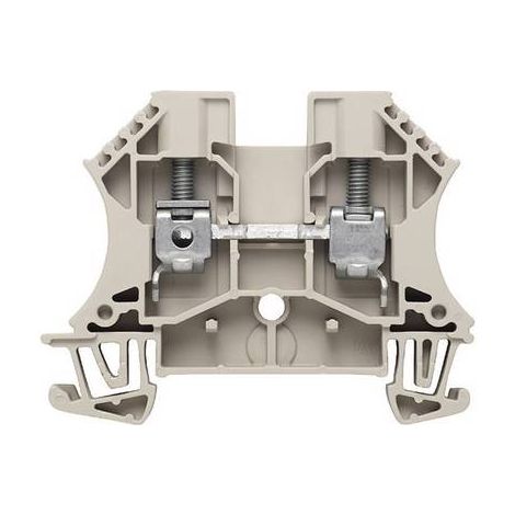 Bloc de jonction de passage Weidmüller WDU 6 1020200000-1 beige foncé 1 pc(s) (1/2)