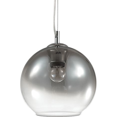 Ideal Lux NEMO - Indoor Dome Deckenpendelleuchte 1 Light Chrome Shades, E27 (1/2)