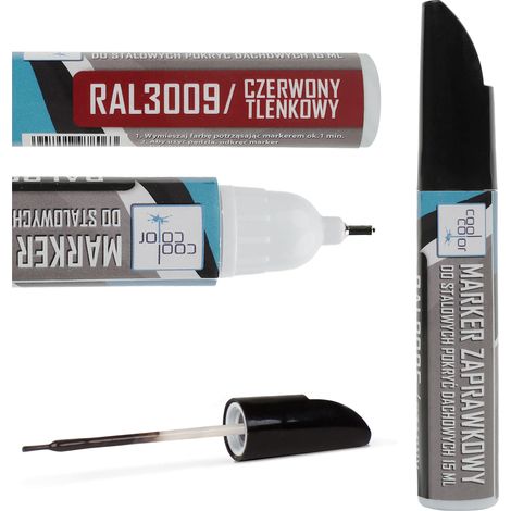 Marqueur de retouche RAL 3009 (1/5)