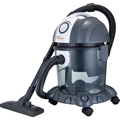 Aspirapolvere Melchioni MR BIN G Grigio Bianco 1400 W 15 litri (1/5)