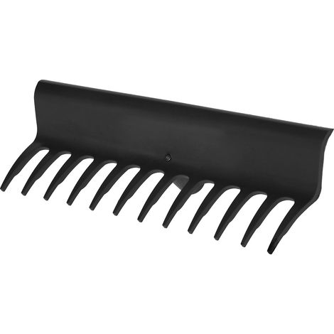 KERBL 29244 RÂTEAU DE BOXE NOIR 40 CM (1/3)